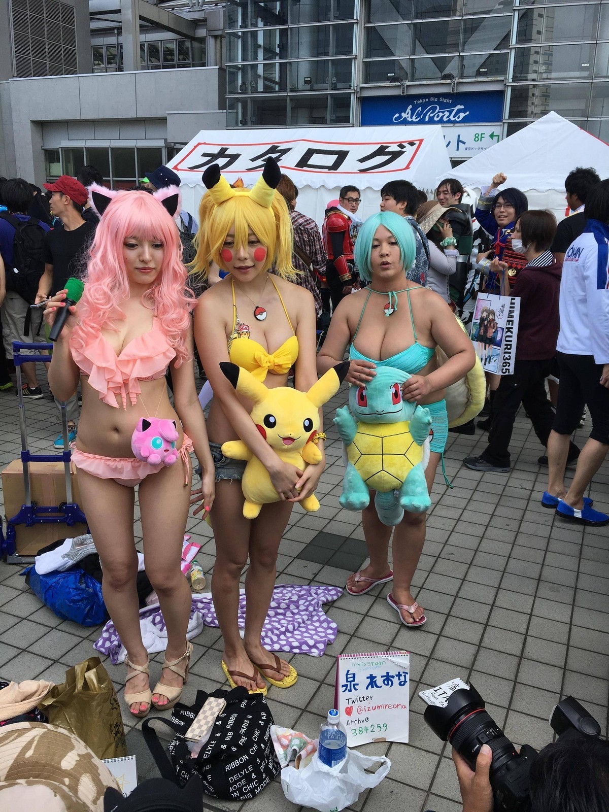 これでもコスプレと言い張るレイヤーさんｗｗｗコミケに出没するその姿はタダの露出狂ｗｗｗ その7