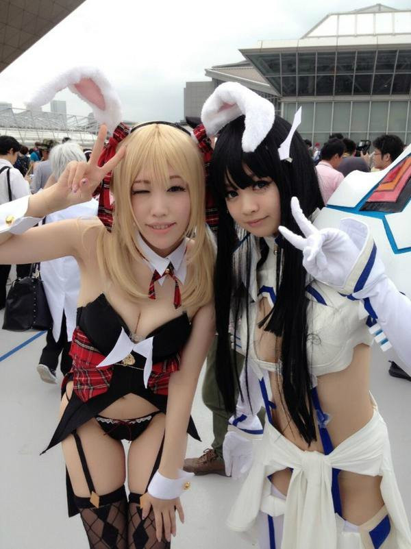 【コスプレエロ画像】頭がおかしい（褒め言葉）なコスプレイヤーがこちらｗｗｗｗｗ その2