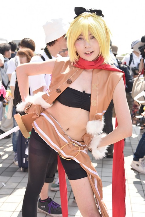 【コスプレエロ画像】見られてるほうも興奮するらしいコスプレイヤー…コミケが終わった後は男とパコパコ激しいんだろうなｗｗｗ その4