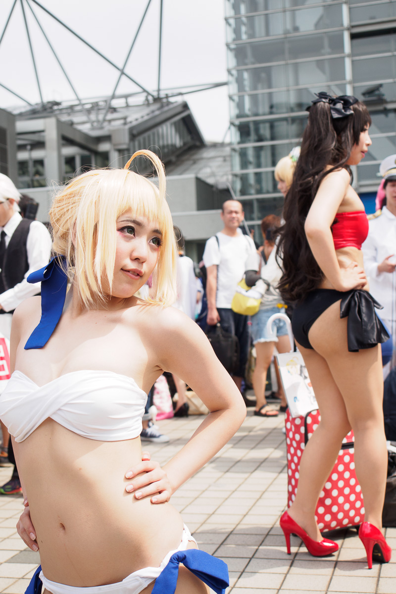 【コスプレエロ画像】コスプレイヤーというよりは露出狂！？羞恥心をなくしたメンヘラの末路がこちらｗｗｗｗ その13