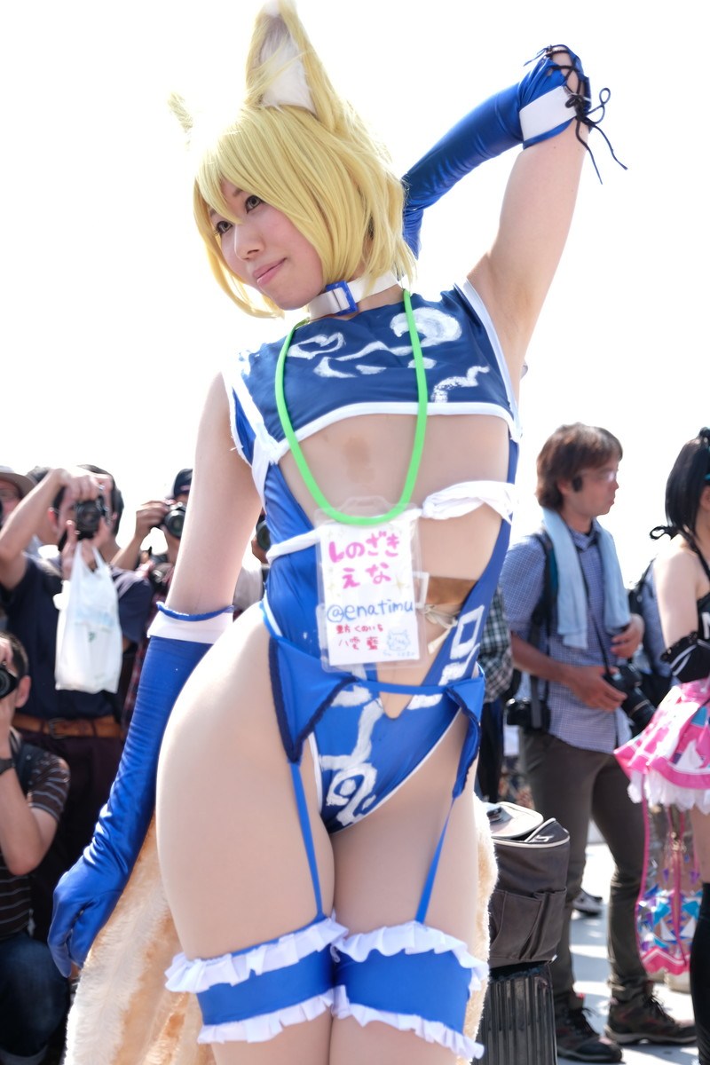 【コミケエロ画像】エロ目線でしか見れない最近のコスプレイヤーさん…卑猥な身体がたまんねーなｗｗｗ その7