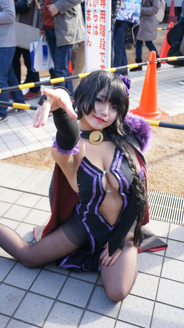 【コミケエロ画像】エロ目線でしか見れない最近のコスプレイヤーさん…卑猥な身体がたまんねーなｗｗｗ その9