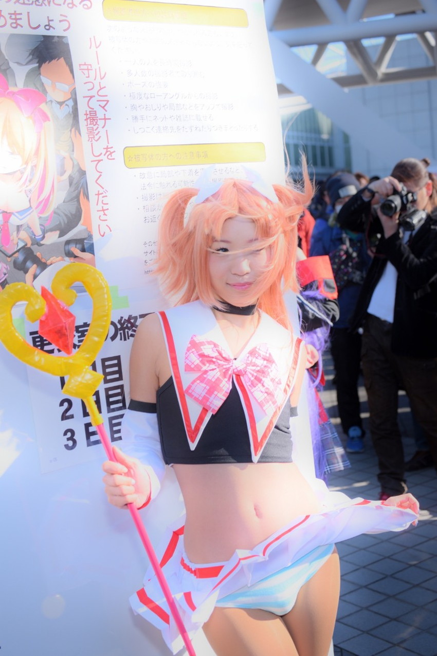 【コミケエロ画像】エロ目線でしか見れない最近のコスプレイヤーさん…卑猥な身体がたまんねーなｗｗｗ その14