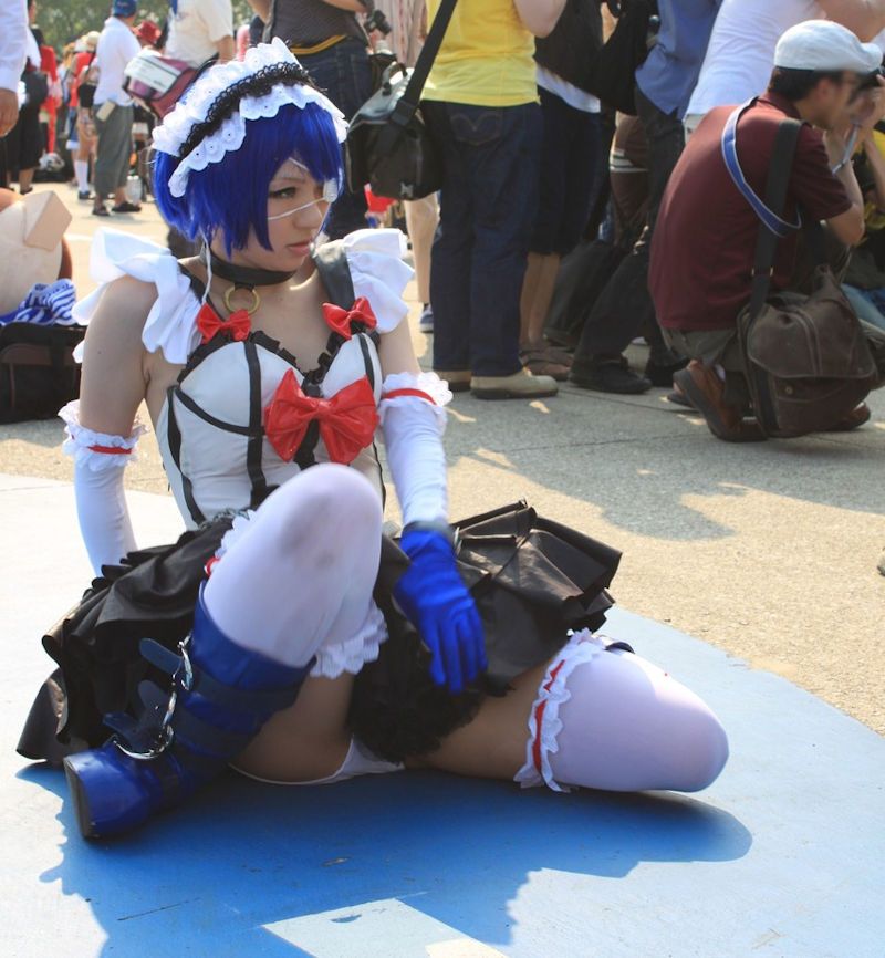 【コスプレエロ画像】過激なコスプレで衆人の股間をホットにするコスプレイヤーが痴女レベルｗｗｗｗ その4