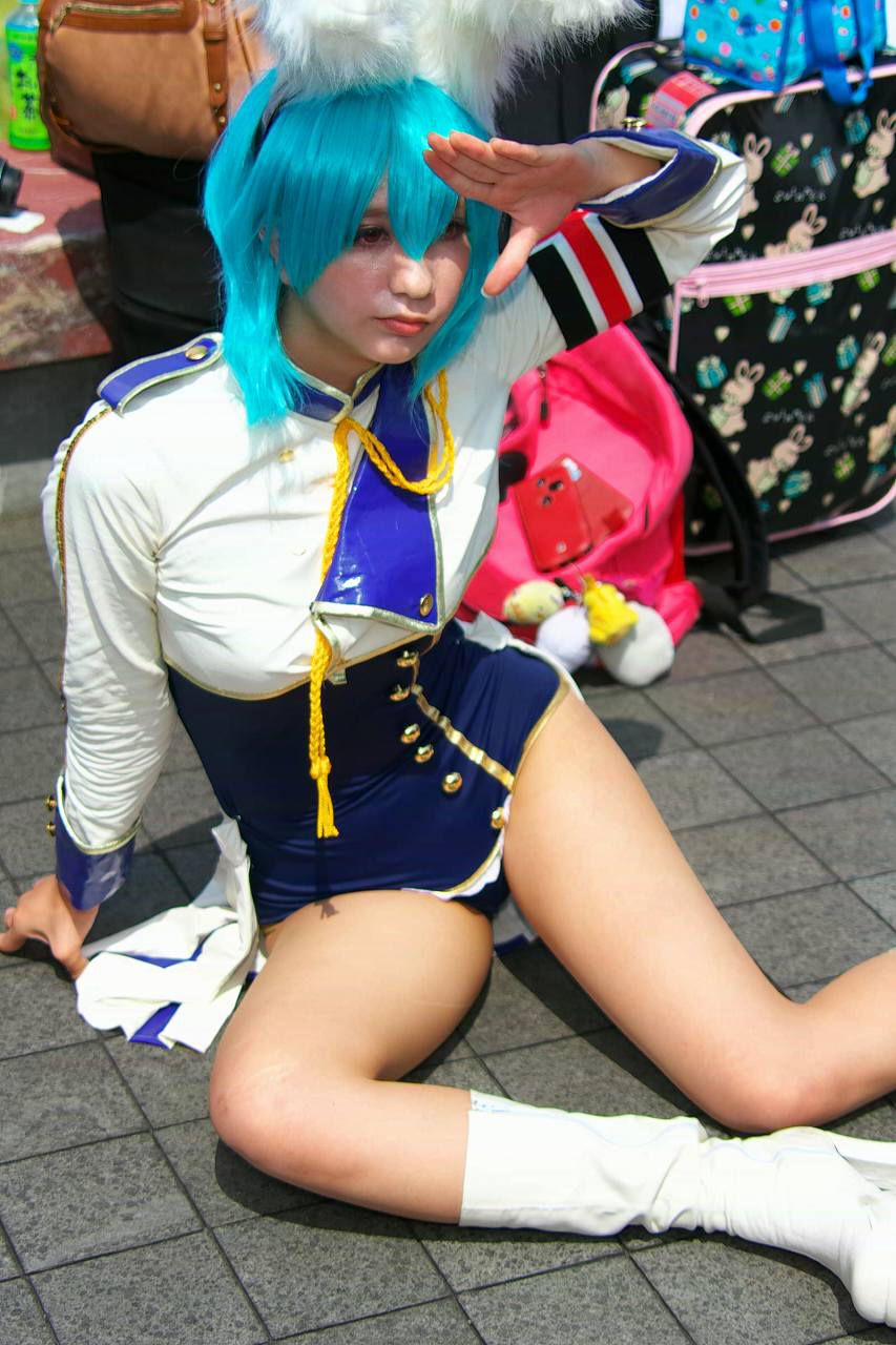 【コスプレエロ画像】このムッチリした身体つき！セックスしたら気持ちよさそうなコスプレイヤーｗｗｗｗ その4