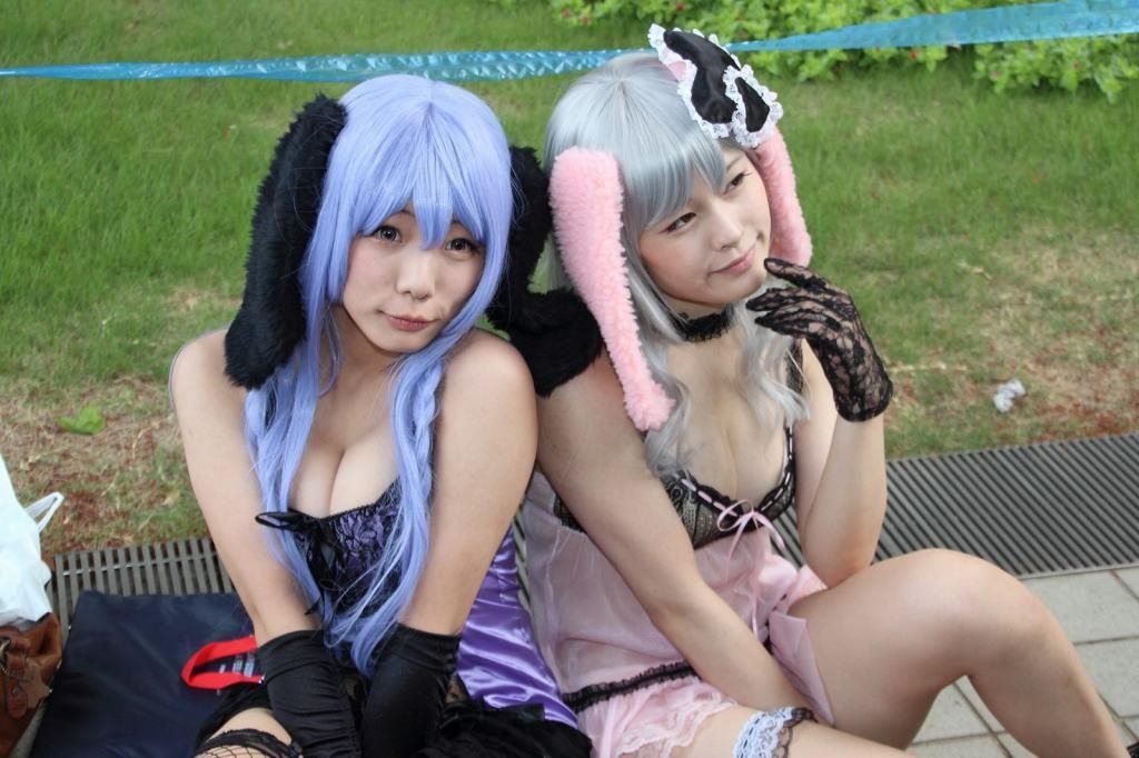 【コスプレエロ画像】セックスしてぇ…脱ぎたがりなコスプレイヤーのむっちりした身体がエロ過ぎて勃起してしまうｗｗｗ その9