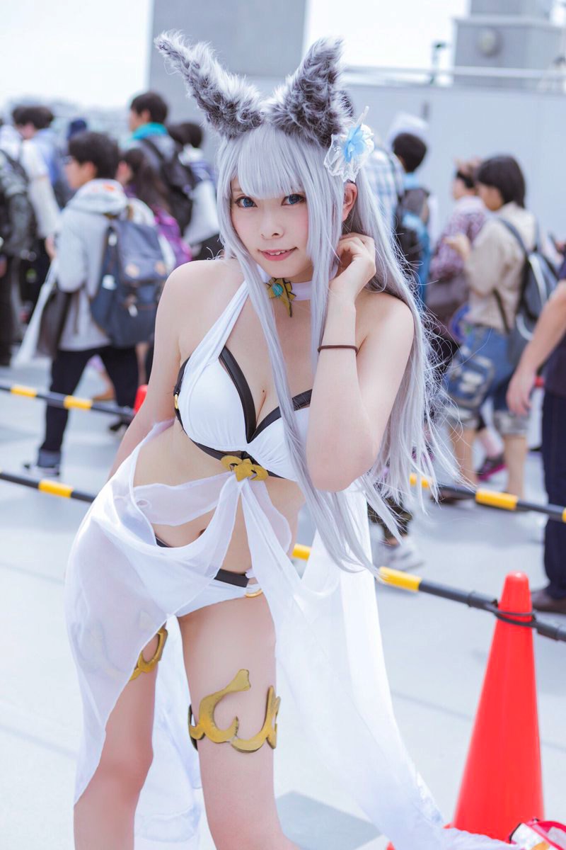 【コミケエロ画像】冬でも夏でもコミケで露出しまくり…規制必須のコスプレイヤーがエロ過ぎるｗｗｗｗ その10