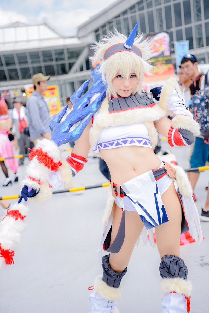 【コミケエロ画像】冬でも夏でもコミケで露出しまくり…規制必須のコスプレイヤーがエロ過ぎるｗｗｗｗ その13