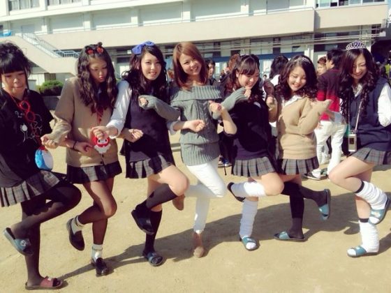 【JKインスタ画像】これが処女膜貫通済みの女子高生…インスタで見つけた学園生活の様子がビッチ過ぎるｗｗｗ その7