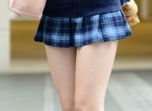 短すぎるスカート丈にドキドキ…若い女の子たちの太ももがエッチな美脚エロ画像